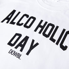 画像をギャラリービューアに読み込む, DOWBL/ ダブル/ Alcoholic Day Tee  【全5色】