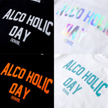 画像をギャラリービューアに読み込む, DOWBL/ ダブル/ Alcoholic Day Tee  【全5色】