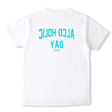画像をギャラリービューアに読み込む, DOWBL/ ダブル/ Alcoholic Day Tee  【全5色】