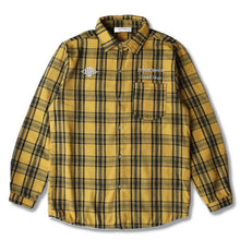 画像をギャラリービューアに読み込む, DOWBL/ ダブル/ Insane Rhombus Logo Check Shirt  【全2色】