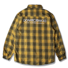 画像をギャラリービューアに読み込む, DOWBL/ ダブル/ Insane Rhombus Logo Check Shirt  【全2色】