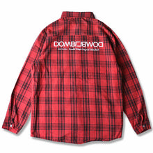 画像をギャラリービューアに読み込む, DOWBL/ ダブル/ Insane Rhombus Logo Check Shirt  【全2色】