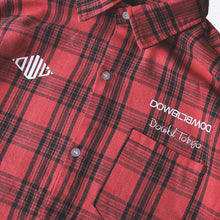 画像をギャラリービューアに読み込む, DOWBL/ ダブル/ Insane Rhombus Logo Check Shirt  【全2色】