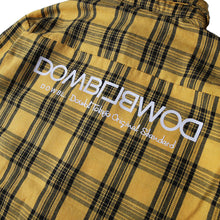 画像をギャラリービューアに読み込む, DOWBL/ ダブル/ Insane Rhombus Logo Check Shirt  【全2色】