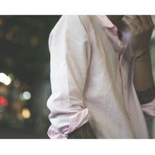 画像をギャラリービューアに読み込む, DOWBL/ ダブル/ Kiss Logo Pleasant Linen Shirt  【全1色】