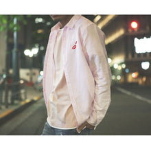 画像をギャラリービューアに読み込む, DOWBL/ ダブル/ Kiss Logo Pleasant Linen Shirt  【全1色】