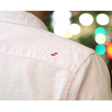 画像をギャラリービューアに読み込む, DOWBL/ ダブル/ Kiss Logo Pleasant Linen Shirt  【全1色】