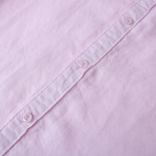画像をギャラリービューアに読み込む, DOWBL/ ダブル/ Kiss Logo Pleasant Linen Shirt  【全1色】