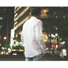 画像をギャラリービューアに読み込む, DOWBL/ ダブル/ Kiss Logo Pleasant Linen Shirt  【全1色】