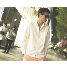 画像をギャラリービューアに読み込む, DOWBL/ ダブル/ Gradation Kiss Logo Hemp Shirt  【全1色】