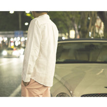 画像をギャラリービューアに読み込む, DOWBL/ ダブル/ Gradation Kiss Logo Hemp Shirt  【全1色】
