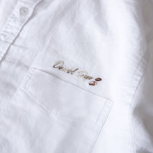 画像をギャラリービューアに読み込む, DOWBL/ ダブル/ Gradation Kiss Logo Hemp Shirt  【全1色】