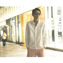 画像をギャラリービューアに読み込む, DOWBL/ ダブル/ Gradation Kiss Logo Hemp Shirt  【全1色】
