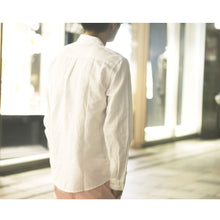 画像をギャラリービューアに読み込む, DOWBL/ ダブル/ Gradation Kiss Logo Hemp Shirt  【全1色】