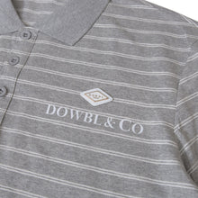 画像をギャラリービューアに読み込む, DOWBL/ ダブル/ Mind Boggling Polo Shirt  【全1色】