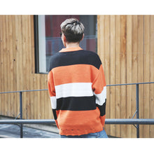 画像をギャラリービューアに読み込む, DOWBL/ ダブル/ Trichromatic Spring Knit  【全2色】