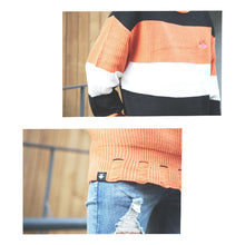 画像をギャラリービューアに読み込む, DOWBL/ ダブル/ Trichromatic Spring Knit  【全2色】