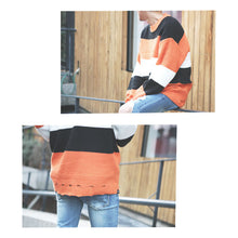 画像をギャラリービューアに読み込む, DOWBL/ ダブル/ Trichromatic Spring Knit  【全2色】