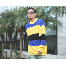 画像をギャラリービューアに読み込む, DOWBL/ ダブル/ Trichromatic Spring Knit  【全2色】