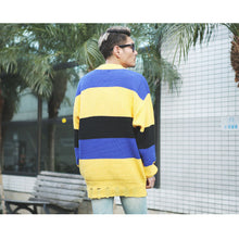 画像をギャラリービューアに読み込む, DOWBL/ ダブル/ Trichromatic Spring Knit  【全2色】