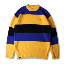 画像をギャラリービューアに読み込む, DOWBL/ ダブル/ Trichromatic Spring Knit  【全2色】