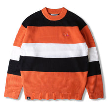 画像をギャラリービューアに読み込む, DOWBL/ ダブル/ Trichromatic Spring Knit  【全2色】