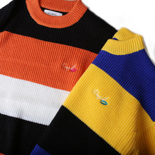 画像をギャラリービューアに読み込む, DOWBL/ ダブル/ Trichromatic Spring Knit  【全2色】