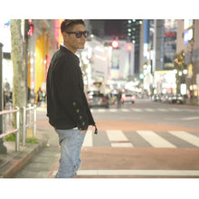 画像をギャラリービューアに読み込む, DOWBL/ ダブル/ Cruisy Star Damage Black Denim JKT  【全1色】