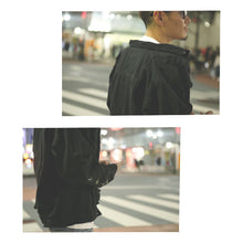 画像をギャラリービューアに読み込む, DOWBL/ ダブル/ Cruisy Star Damage Black Denim JKT  【全1色】