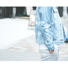 画像をギャラリービューアに読み込む, DOWBL/ ダブル/ Vintage Novelty Denim JKT  【全1色】