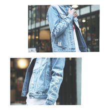 画像をギャラリービューアに読み込む, DOWBL/ ダブル/ Vintage Novelty Denim JKT  【全1色】