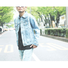 画像をギャラリービューアに読み込む, DOWBL/ ダブル/ Vintage Novelty Denim JKT  【全1色】