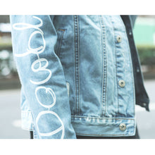 画像をギャラリービューアに読み込む, DOWBL/ ダブル/ Vintage Novelty Denim JKT  【全1色】
