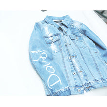 画像をギャラリービューアに読み込む, DOWBL/ ダブル/ Vintage Novelty Denim JKT  【全1色】