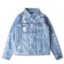 画像をギャラリービューアに読み込む, DOWBL/ ダブル/ Vintage Novelty Denim JKT  【全1色】