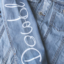 画像をギャラリービューアに読み込む, DOWBL/ ダブル/ Vintage Novelty Denim JKT  【全1色】