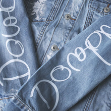 画像をギャラリービューアに読み込む, DOWBL/ ダブル/ Vintage Novelty Denim JKT  【全1色】