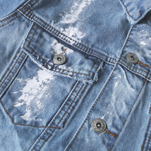 画像をギャラリービューアに読み込む, DOWBL/ ダブル/ Vintage Novelty Denim JKT  【全1色】