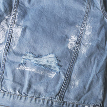 画像をギャラリービューアに読み込む, DOWBL/ ダブル/ Vintage Novelty Denim JKT  【全1色】