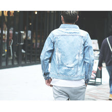 画像をギャラリービューアに読み込む, DOWBL/ ダブル/ Vintage Novelty Denim JKT  【全1色】