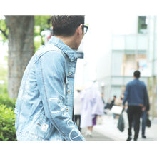 画像をギャラリービューアに読み込む, DOWBL/ ダブル/ Vintage Novelty Denim JKT  【全1色】