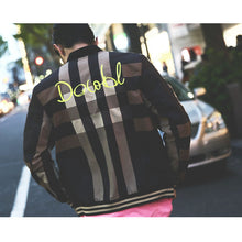 画像をギャラリービューアに読み込む, DOWBL/ ダブル/ Reversible Check Art City JKT  【全1色】