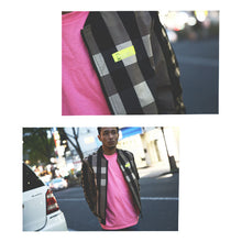 画像をギャラリービューアに読み込む, DOWBL/ ダブル/ Reversible Check Art City JKT  【全1色】