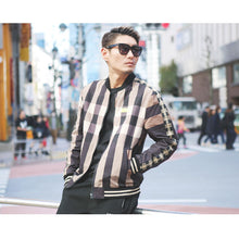 画像をギャラリービューアに読み込む, DOWBL/ ダブル/ Reversible Check Art City JKT  【全1色】