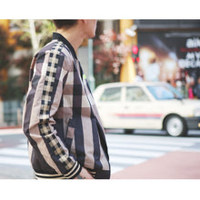 画像をギャラリービューアに読み込む, DOWBL/ ダブル/ Reversible Check Art City JKT  【全1色】