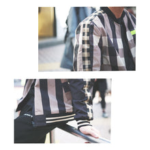 画像をギャラリービューアに読み込む, DOWBL/ ダブル/ Reversible Check Art City JKT  【全1色】