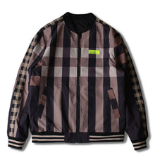 画像をギャラリービューアに読み込む, DOWBL/ ダブル/ Reversible Check Art City JKT  【全1色】