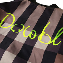 画像をギャラリービューアに読み込む, DOWBL/ ダブル/ Reversible Check Art City JKT  【全1色】