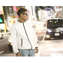 画像をギャラリービューアに読み込む, DOWBL/ ダブル/ Showily Rhombus Nylon JKT  【全1色】
