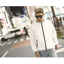 画像をギャラリービューアに読み込む, DOWBL/ ダブル/ Showily Rhombus Nylon JKT  【全1色】